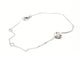 Bracelet Bracelet Or blanc Diamant 58 Facettes 579015RV