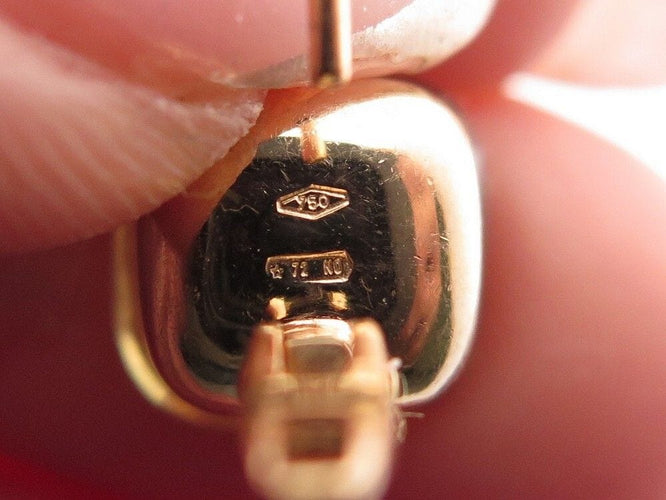 Boucles d'oreilles boucles d'oreilles POMELLATO nudo classic quartz citron or jaune 58 Facettes 257823