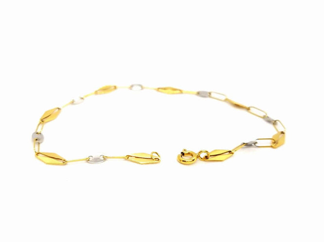 Bracelet Bracelet Or jaune 58 Facettes 870469CD