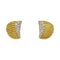 Boucles d'oreilles Boucles d'oreilles en or jaune et diamants. 58 Facettes 31268