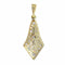Pendentif Pendentif diamants Art Déco 58 Facettes 23283-0093