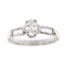 Bague 54 Bague Solitaire diamants 0,68 ct 58 Facettes 1608