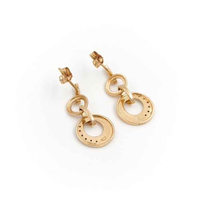 Boucles d'oreilles Boucles d'oreilles Or jaune Diamant 58 Facettes 1720420CN