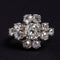 Bague Bague or gris et diamants "Marguerite Enchanteresse" 58 Facettes 1294
