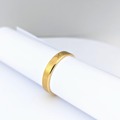 Bague Alliance en or jaune Mauboussin 58 Facettes 21155