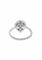 Bague 49 Bague BOUCHERON Serpent Bohème Motif S en Or Blanc 58 Facettes 59895-55626