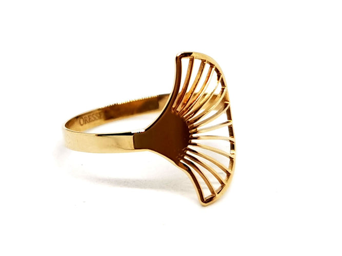 Bague 51 Bague Or jaune 58 Facettes 1311600CN