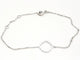 Bracelet Bracelet Transparence Or blanc 58 Facettes 578934RV