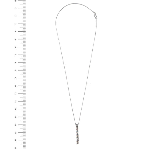 Collier Collier pendentif 7 diamants 58 Facettes 25102