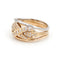 Bague 50 Bague Or jaune Diamant 58 Facettes 2028354CN