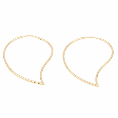 Boucles d'oreilles Boucles d'oreilles Créoles Or jaune 58 Facettes 2121894CN