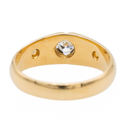Bague 60 Bague Solitaire Or jaune Diamant 58 Facettes 2397515CN