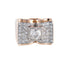Bague BAGUE TANK OR & diamants 58 Facettes BO/220088 NSS