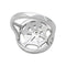 Bague 52 Bague Chaumet "Attrape-moi" en or blanc et diamants. 58 Facettes 31076