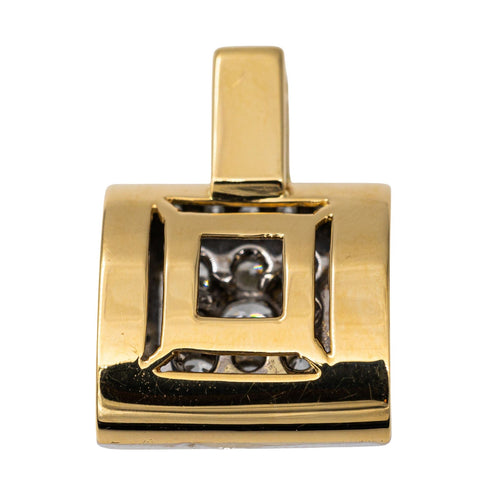 Pendentif Pendentif Or jaune Diamant 58 Facettes 2588995CN