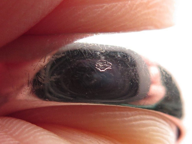 Bague 53 bague PREMIERS JOYAUX bouton or blanc 18k t53 sertie spinelles rose 58 Facettes 249103