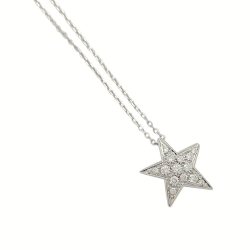 Collier Collier Chanel, "Comète Géode", or blanc, diamants. 58 Facettes 31435