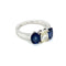 Bague 55 Bague Saphir Diamant 58 Facettes