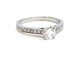 Bague 53 Bague Solitaire Or blanc Diamant 58 Facettes 578713RV