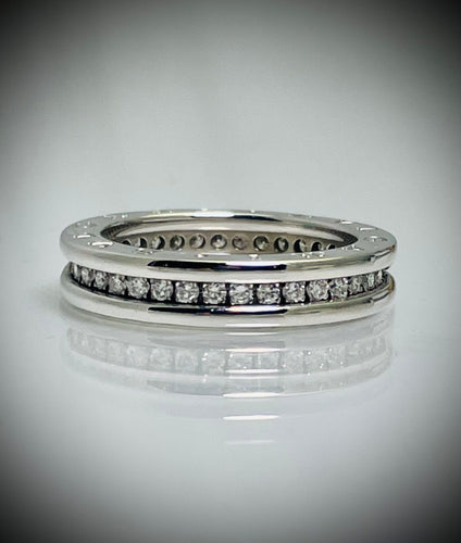 Bague Alliance Bulgari Diamants 58 Facettes