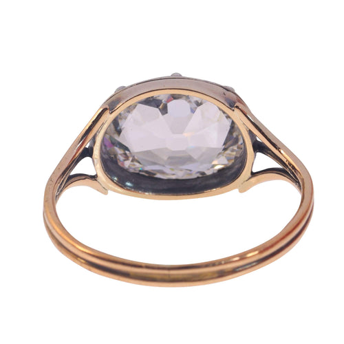 Bague 51 Solitaire diamant 58 Facettes 22339-0012