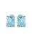 Boucles d'oreilles Or Blanc / Aigue-marine BOUCLES D'OREILLES OR, DIAMANTS & AIGUE-MARINE 58 Facettes BO/220025BO