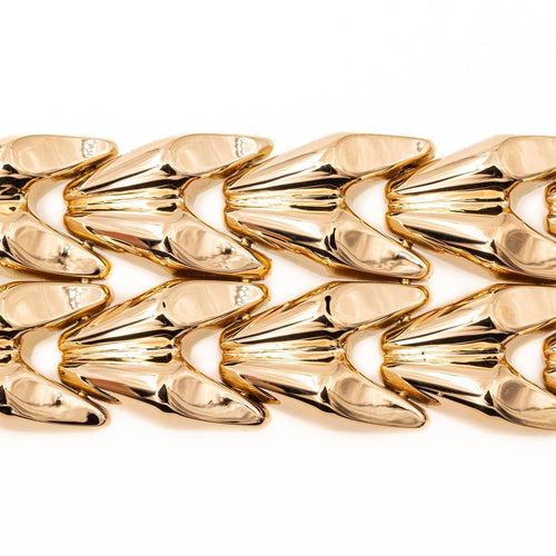 Bracelet Bracelet Manchette Or jaune 58 Facettes 1641818CN