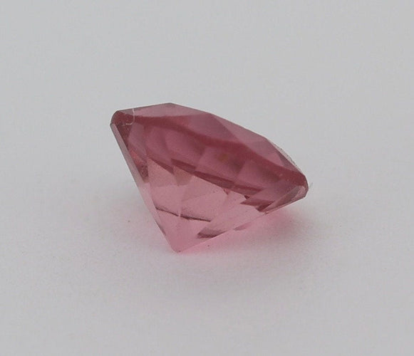 Gemstone Saphir rose non chauffée 0.84cts 58 Facettes 113
