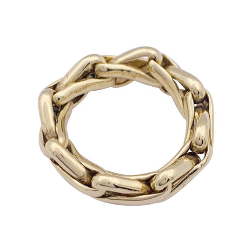 Bague 51 Bague Pomellato vintage, or jaune 58 Facettes 33251