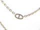 Collier collier HERMES sautoir farandole 160cm en argent 58 Facettes 255567
