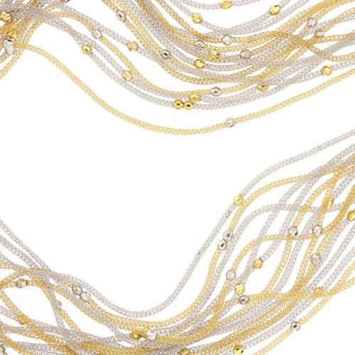 Collier Collier multi-rangs 2 ors 58 Facettes 26987
