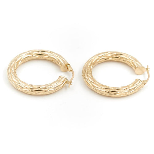 Boucles d'oreilles Boucles d'oreilles Créoles Or jaune 58 Facettes 2024145CN