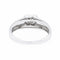 Bague 51 Mauboussin Bague Solitaire Chance of Love Or blanc Diamant 58 Facettes 2259618CN