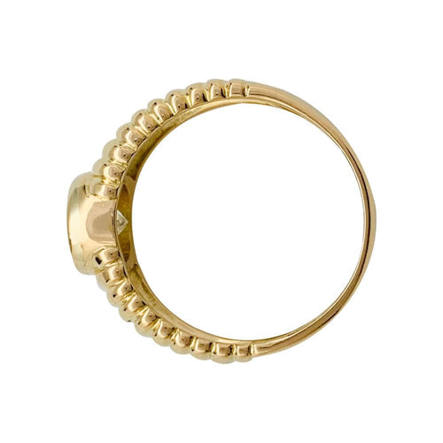 Bague 56 Bague diamant 1,01 carat en or jaune. 58 Facettes 31299