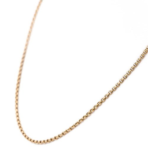 Collier Collier maille jaseron Or jaune 58 Facettes 2200970CN