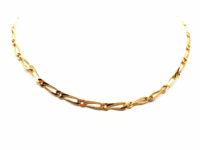 Collier Collier Maille firgaro Or jaune 58 Facettes 1649443CN
