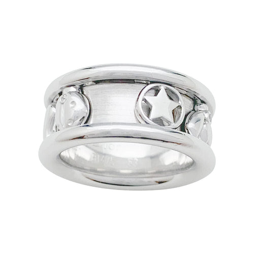 Bague 53 Bague Dior, "Gri-Gri", or blanc, diamants. 58 Facettes 31234