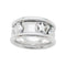 Bague 53 Bague Dior, "Gri-Gri", or blanc, diamants. 58 Facettes 31234