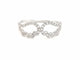 Bague 52 Bague Aile d'ange Or blanc Diamant 58 Facettes 579301RV