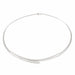 Collier Collier Trilogie Or blanc Diamant 58 Facettes 1887741CN