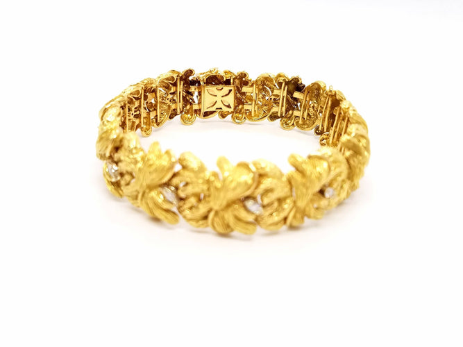 Bracelet Bracelet Or jaune Diamant 58 Facettes 875554CN