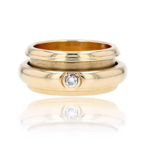 Bague 59 Bague Piaget Or Diamant 58 Facettes 22-563