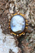 Broche Broche camée, monture émaillée 58 Facettes 15209-0125