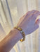 Bracelet BULGARI - Bracelet Parentesi Or Diamants 58 Facettes