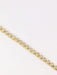 Bracelet Bracelet tennis vintage or jaune et diamants en serti clos 58 Facettes J92