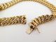 Collier collier maille americaine en or jaune 18k 45.7gr t49 58 Facettes 250514