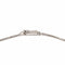 Collier Collier Or blanc 58 Facettes 2605601CN