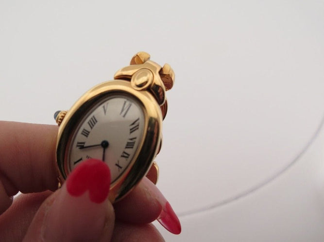 Montre CARTIER - Montre Baignoire en or jaune 58 Facettes 248229