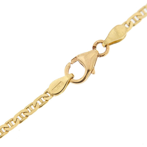 Collier Collier à maillons croisés 58 Facettes 25189