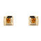 Boucles d'oreilles Boucles d'oreilles vintage citrine 58 Facettes 19-568